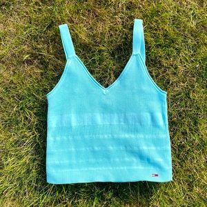 Tommy Jeans Ribbed Tank Top
